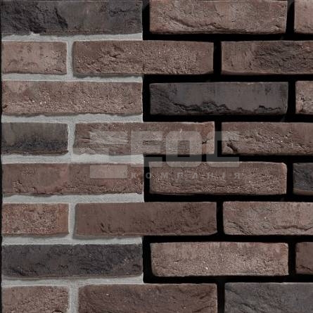 Фасадная плитка ручной формовки Fogo WF 210x20x50