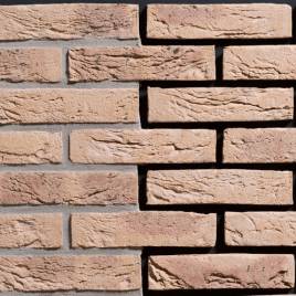 Фасадна плитка ручного формування Geel Rose Zilverzand WF 210x20x50