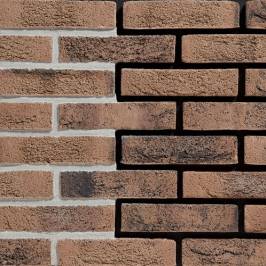 Фасадная плитка ручной формовки Guntur DF 215x20x65