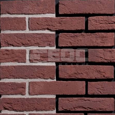 Фасадна плитка ручного формування Klassiek Rood WF 210x20x50