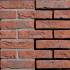 Фасадна плитка ручного формування Koper Rood WF 210x20x50