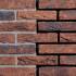 Фасадная плитка ручной формовки Koper Roodbont WF 210x20x50