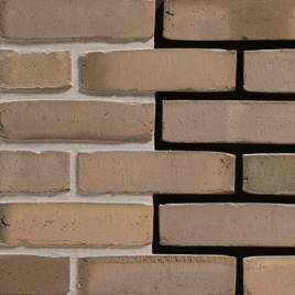 Фасадная плитка ручной формовки Mosagaat Smook DF 215x20x65