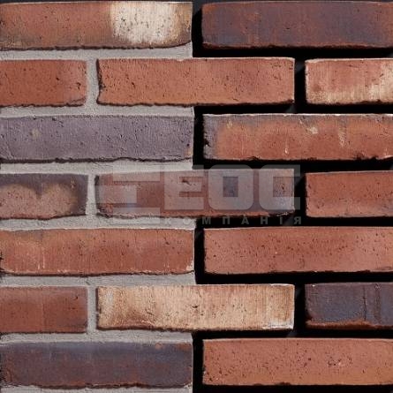 Фасадна плитка ручного формування Oxydo DF 215x20x65