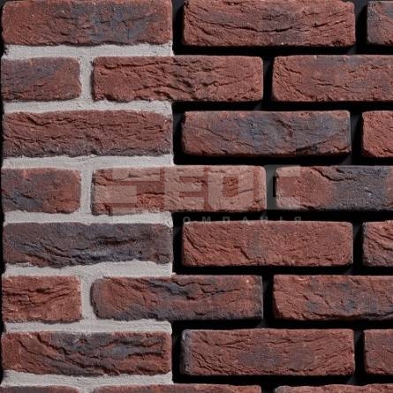 Фасадная плитка ручной формовки Pompeij Antiek WF 210x20x50