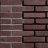 Фасадная плитка ручной формовки Purper Bont Gereduceerd DF 215x20x65