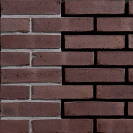 Фасадна плитка ручного формування Purper Bont Gereduceerd WF 210x20x50