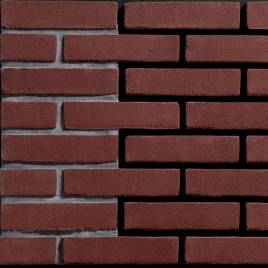 Фасадная плитка ручной формовки Purper Bezand DF 215x20x65