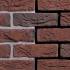 Фасадна плитка ручного формування Rosso Bont DF 215x20x65