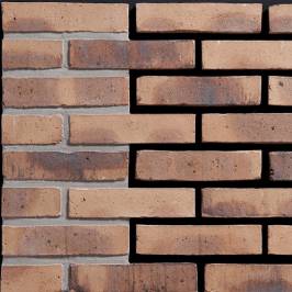Фасадная плитка ручной формовки Tirari DF 215x20x65