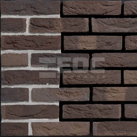 Фасадная плитка ручной формовки Wijnbergen WF 210x20x50