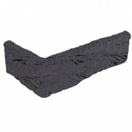 Угловая плитка ручной формовки Blackstone WF 210/100х50х20