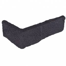Угловая плитка ручной формовки Carbon WF 210/100х50х20