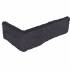 Угловая плитка ручной формовки Carbon WF 210/100х50х20
