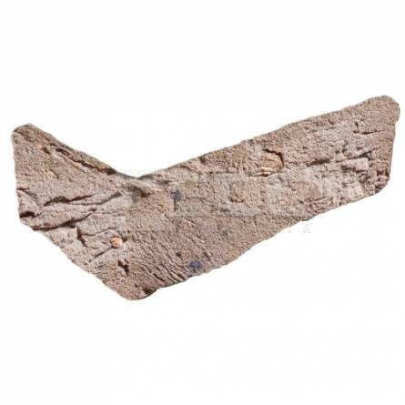 Кутова плитка ручного формування Faience DF 215/100х65х20 