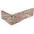 Кутова плитка ручного формування Faience DF 215/100х65х20 