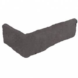 Угловая плитка ручной формовки Grafiet WF 210/100х50х20
