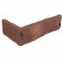 Угловая плитка ручной формовки Iroko DF 215/100х65х20