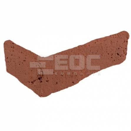 Угловая плитка ручной формовки Teak DF 215/100х65х20