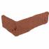 Кутова плитка ручного формування Teak WF 210/100х50х20
