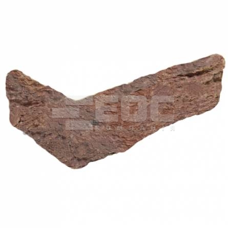 Угловая плитка ручной формовки Tiffany Antiek DF 215/100х65х20