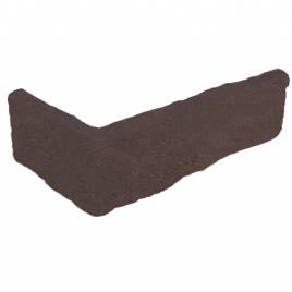 Угловая плитка ручной формовки Vintage DF 215/100х65х20