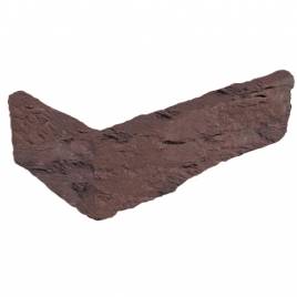 Угловая плитка ручной формовки Wapper DF 215/100х65х20