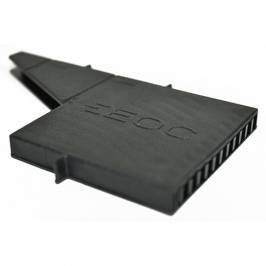 Вентиляционная коробочка ЕОС UNI Черная 9мм