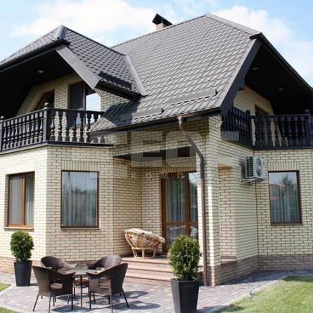 Клінкерна цегла Євротон Тоскана 250х120х65