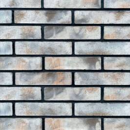 Фасадная плитка Белая патина L 11 290х50х20 Good Brick