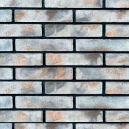 Фасадная плитка Белая патина L 11 300х40х15 Good Brick