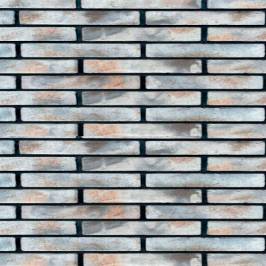 Фасадная плитка Белая патина L 11 500х40х25 Good Brick