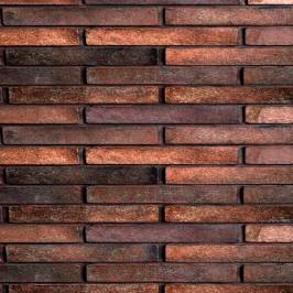Фасадная плитка Охра L 02 500х40х25 Good Brick