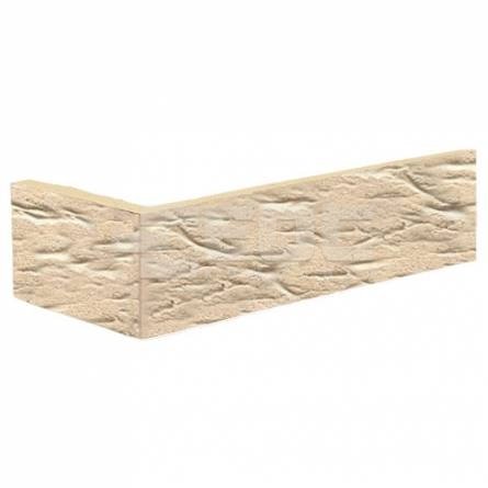Кутова клінкерна фасадна плитка R116 NF9 240/115х52х9