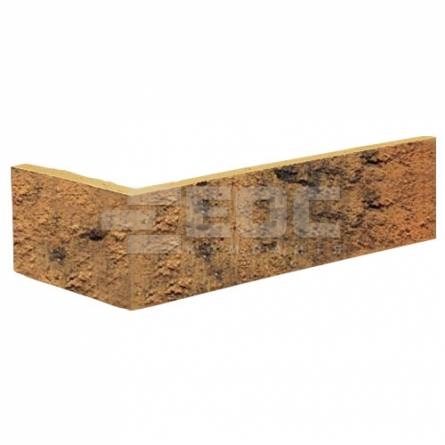 Угловая клинкерная фасадная плитка R286 NF9 240/115х71х9