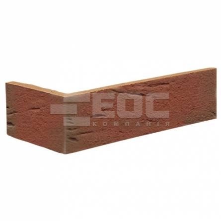 Угловая клинкерная фасадная плитка R307 NF9 240/115х71х9