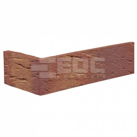 Угловая клинкерная фасадная плитка R332 LDF14 290/93х52х14