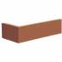 Угловая клинкерная фасадная плитка R400 LDF14 290/93х52х14 