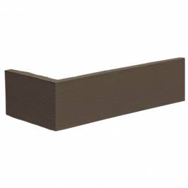 Кутова клінкерна фасадна плитка R500 NF9 240/115х71х9