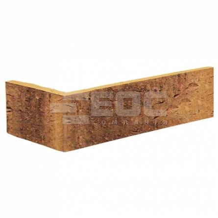 	Угловая клинкерная фасадная плитка R665 LDF14 290/93х52х14