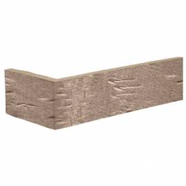 Кутова клінкерна фасадна плитка R682 LDF14 290/93х52х14