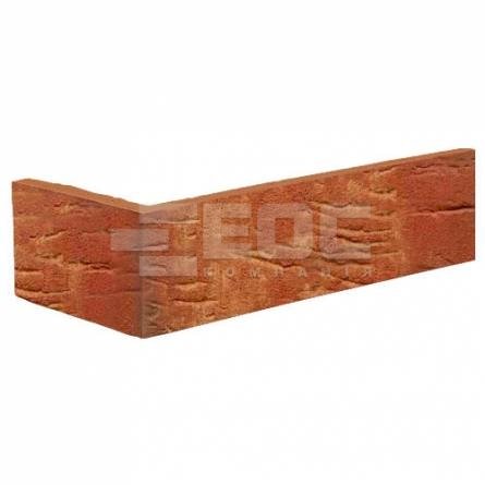 Угловая клинкерная фасадная плитка R685 DF11 240/115х52х11 Feldhaus Klinker купить в Киеве. Фото, це