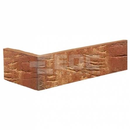 Угловая клинкерная фасадная плитка R686 LDF14 290/93х52х14
