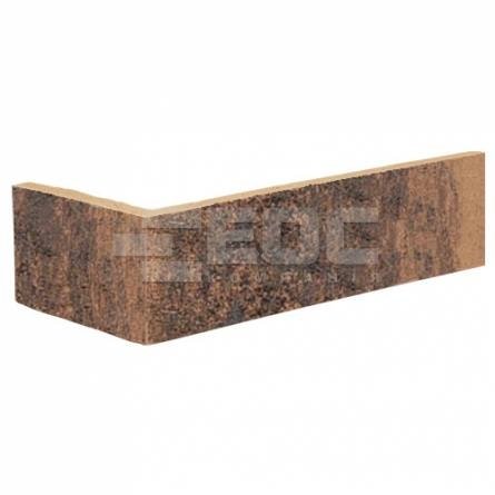 Угловая клинкерная фасадная плитка R734 LDF14 290/93х52х14