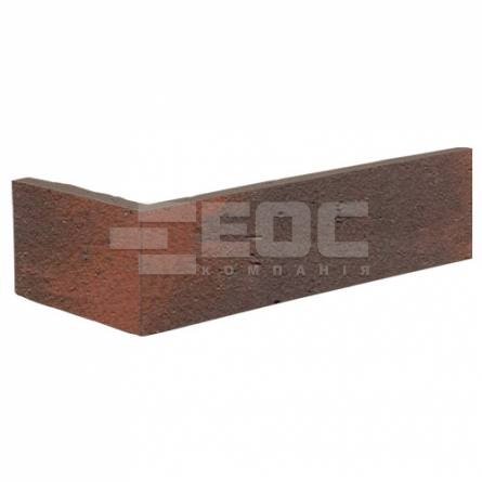 Угловая клинкерная фасадная плитка R743 LDF14 290/93х52х14 