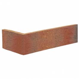 Кутова клінкерна фасадна плитка R744 LDF14 290/93х52х14 