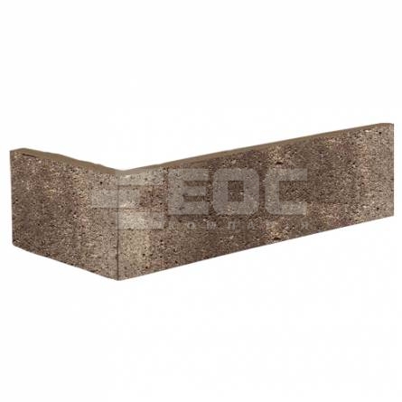 Кутова клінкерна фасадна плитка R773 LDF14 290/93х52х14