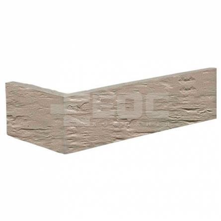 Угловая клинкерная фасадная плитка R840 DF9 240/115х52х9 Feldhaus Klinker купить в Киеве. Фото, цена