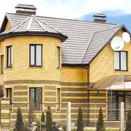 Клінкерна цегла Корсика