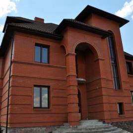 Лицьова цегла Персикова